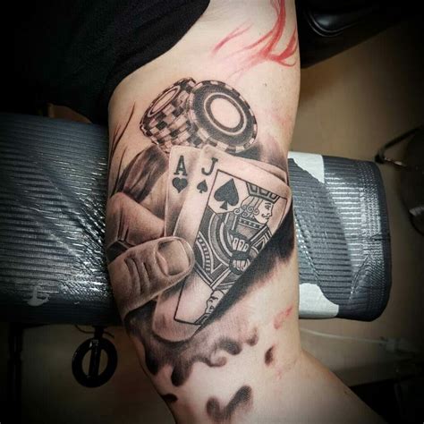 The Blackjack Tattoo: What It Means And Why People Get It .